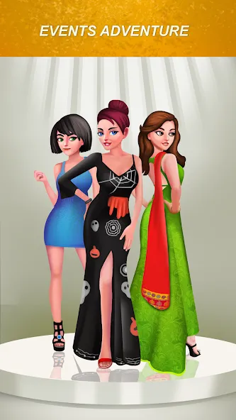 Girls Dress Up: Makeup Games [MOD: Все открыто] - Скриншот 2