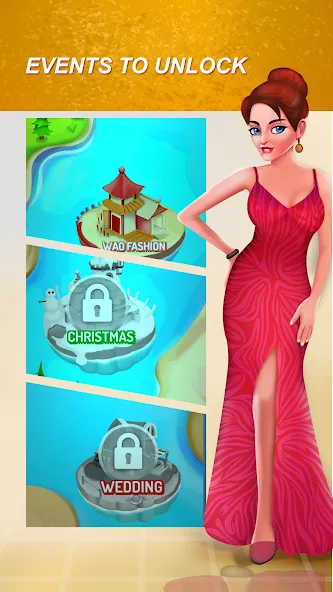 Girls Dress Up: Makeup Games [MOD: Все открыто] - Скриншот 5