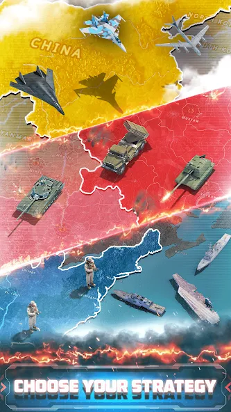 Conflict of Nations: WW3 (Конфликт нациией) [MOD: Все разблокировано] - Скриншот 4