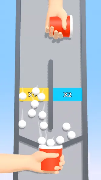 Bounce and collect (Баунс энд коллект) [MOD: Меню/Много денег] - Скриншот 3