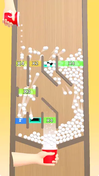 Bounce and collect (Баунс энд коллект) [MOD: Меню/Много денег] - Скриншот 4
