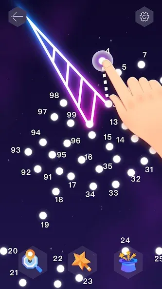 Dot it: Connect the Dots (Дот ит) [MOD: Много монет/Энергии] - Скриншот 2