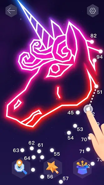 Dot it: Connect the Dots (Дот ит) [MOD: Много монет/Энергии] - Скриншот 3