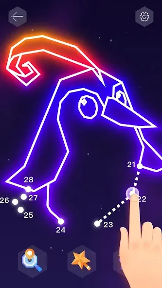 Dot it: Connect the Dots (Дот ит) [MOD: Много монет/Энергии] - Скриншот 5