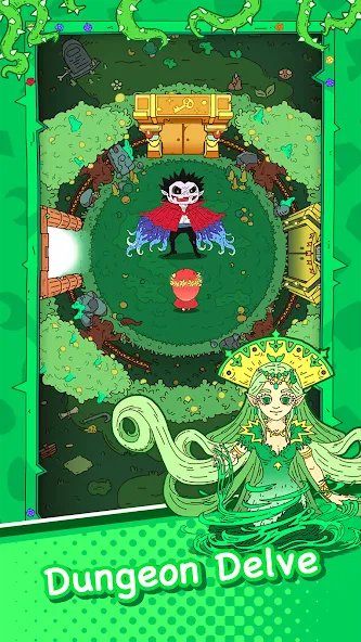 Dicey Elementalist [MOD: Меню/Много денег] - Скриншот 1