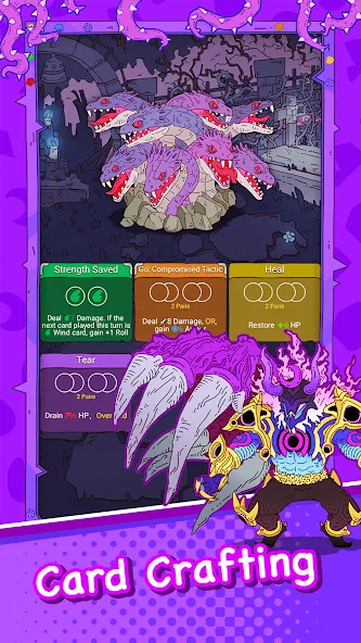 Dicey Elementalist [MOD: Меню/Много денег] - Скриншот 2
