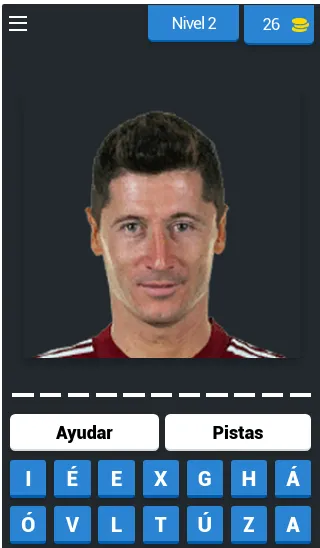Guess Soccer Player Quiz [MOD: Mega Mod/Меню] - Скриншот 2