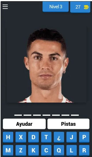 Guess Soccer Player Quiz [MOD: Mega Mod/Меню] - Скриншот 3