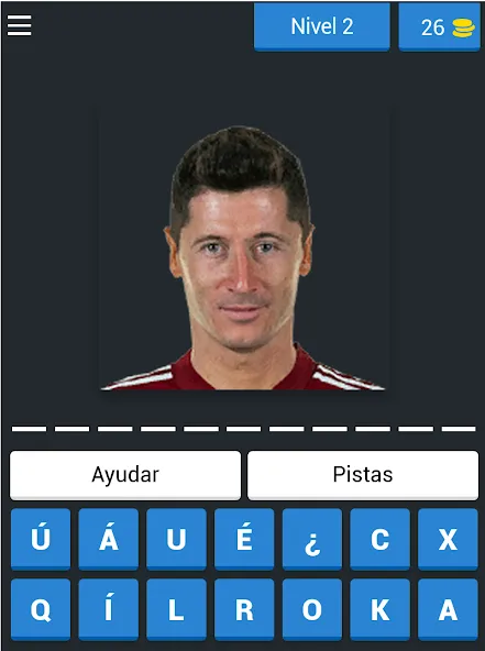 Guess Soccer Player Quiz [MOD: Mega Mod/Меню] - Скриншот 5