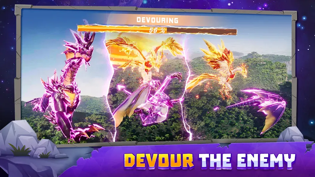 Summon Dragons (Саммон Драгонс) [MOD: Все разблокировано] - Скриншот 2