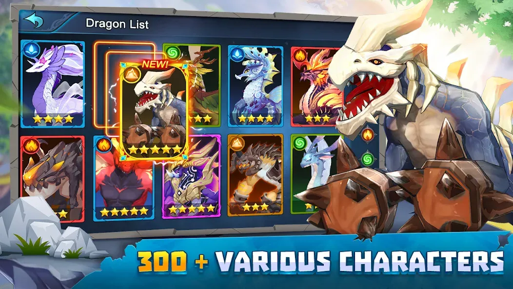 Summon Dragons (Саммон Драгонс) [MOD: Все разблокировано] - Скриншот 3