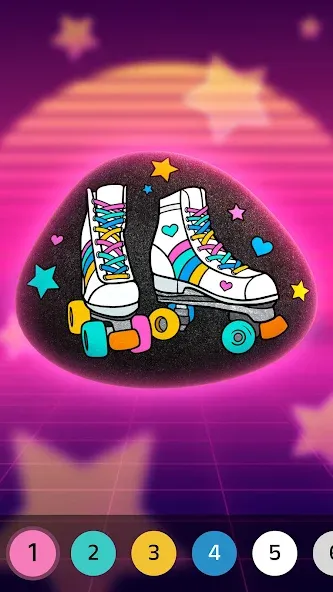 Rock Art — 3D Color by Number (Рок Арт) [MOD: Все открыто] - Скриншот 4