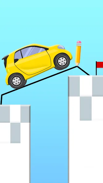 Draw 2 Bridge: Draw Save Car (Дроу 2 Бридж) [MOD: Все открыто] - Скриншот 2