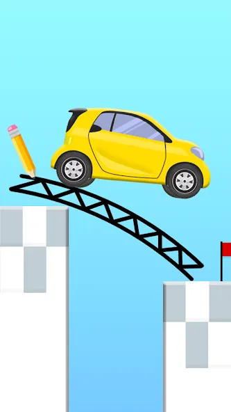 Draw 2 Bridge: Draw Save Car (Дроу 2 Бридж) [MOD: Все открыто] - Скриншот 5