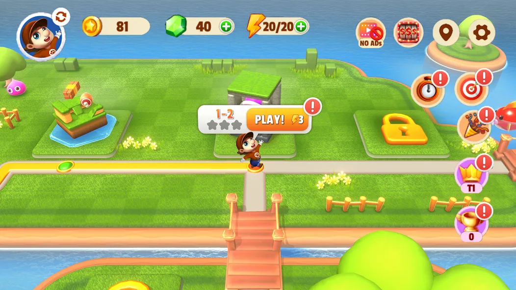 Super Run Adventure: Go Jungle (Супер Ран Ворлд) [MOD: Меню/Много денег] - Скриншот 4