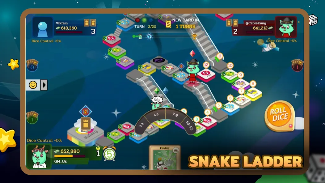 Dice Kingdom (Beta Test) [MOD: Premium/Unlocked] - Скриншот 4