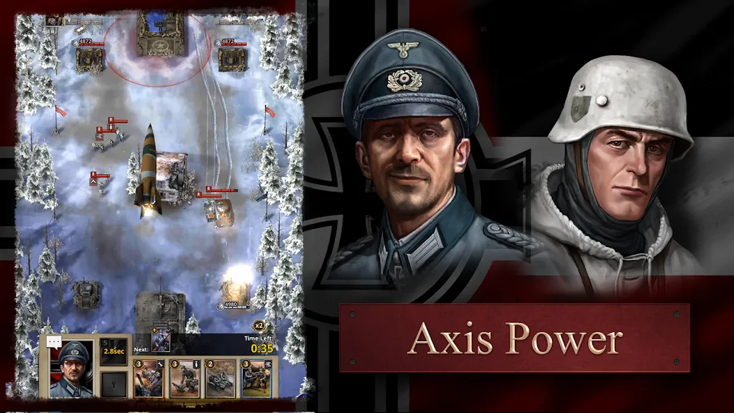 Road to Valor: World War II (Роуд ту Валор) [MOD: Все открыто] - Скриншот 2