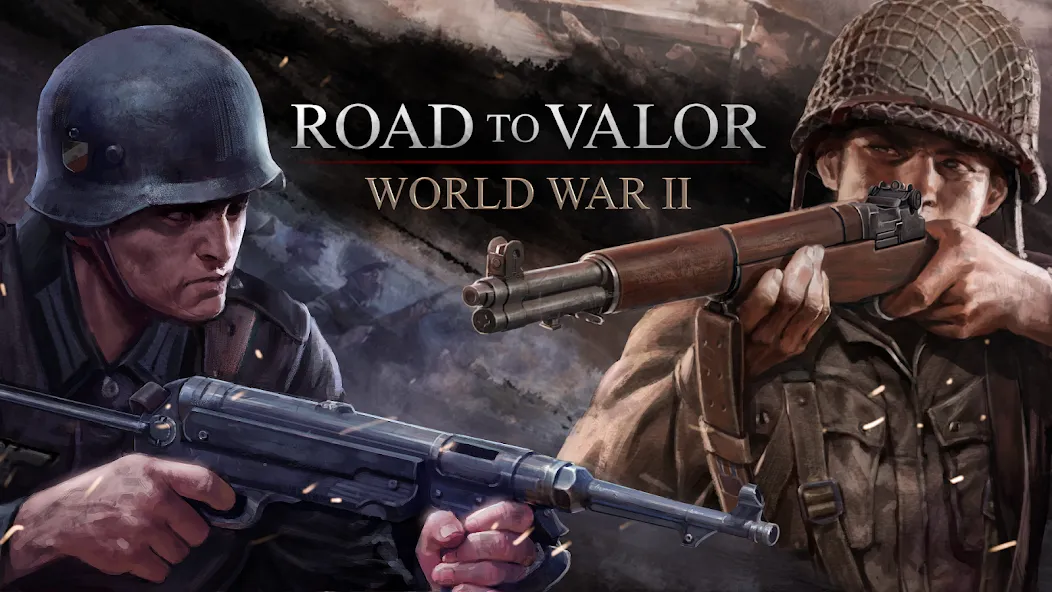 Road to Valor: World War II (Роуд ту Валор) [MOD: Все открыто] - Скриншот 3