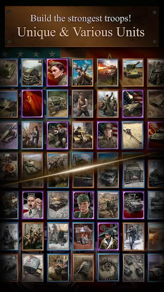 Road to Valor: World War II (Роуд ту Валор) [MOD: Все открыто] - Скриншот 5