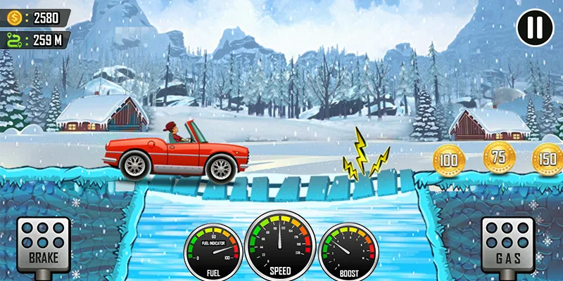 Racing the Hill [MOD: Mega Mod/Меню] - Скриншот 2