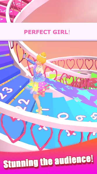 Dancing Dress — Fashion Girl (Дансинг Дресс) [MOD: Бесконечные деньги] - Скриншот 1