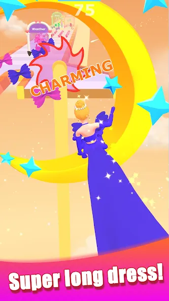 Dancing Dress — Fashion Girl (Дансинг Дресс) [MOD: Бесконечные деньги] - Скриншот 2