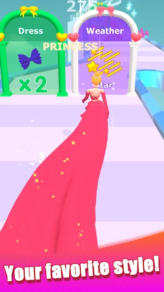 Dancing Dress — Fashion Girl (Дансинг Дресс) [MOD: Бесконечные деньги] - Скриншот 3