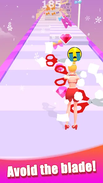 Dancing Dress — Fashion Girl (Дансинг Дресс) [MOD: Бесконечные деньги] - Скриншот 4