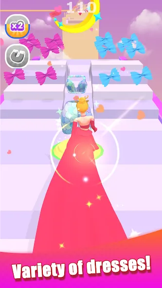 Dancing Dress — Fashion Girl (Дансинг Дресс) [MOD: Бесконечные деньги] - Скриншот 5