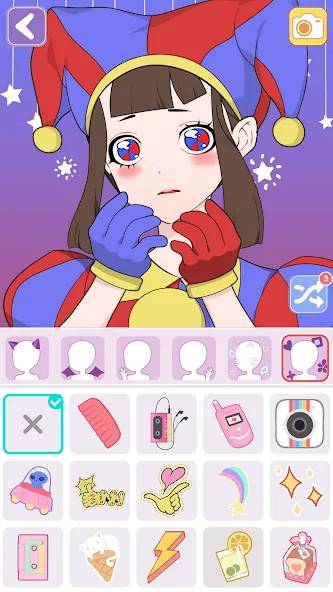Vlinder Avatar Maker: dress up [MOD: Premium/Unlocked] - Скриншот 1
