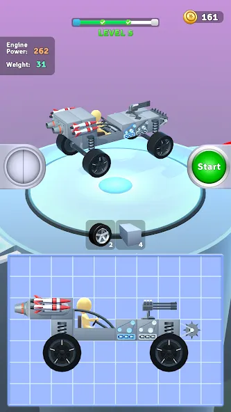 Drive & Survive [MOD: Mega Mod/Меню] - Скриншот 1
