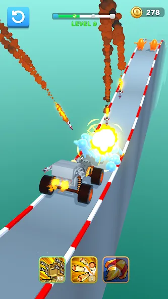 Drive & Survive [MOD: Mega Mod/Меню] - Скриншот 3