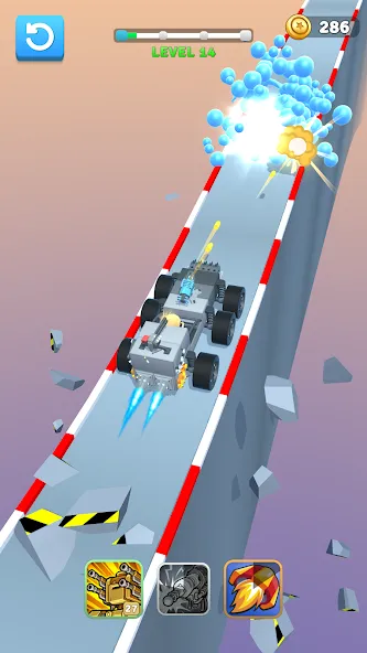 Drive & Survive [MOD: Mega Mod/Меню] - Скриншот 5