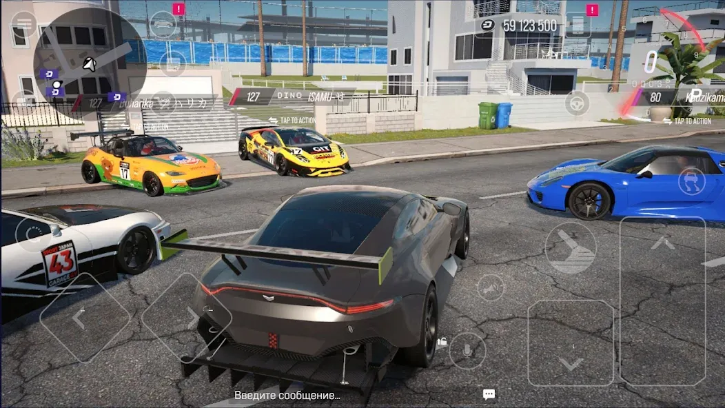 Drive Zone Online: Car Game (Драйв Зон Онлайн) [MOD: Mega Mod/Меню] - Скриншот 1