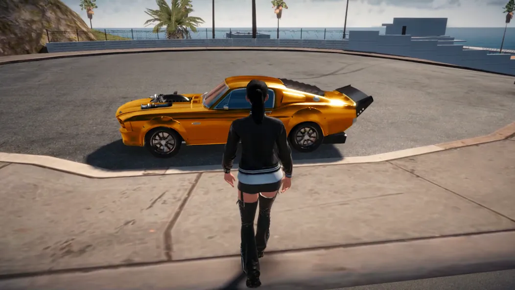 Drive Zone Online: Car Game (Драйв Зон Онлайн) [MOD: Mega Mod/Меню] - Скриншот 2