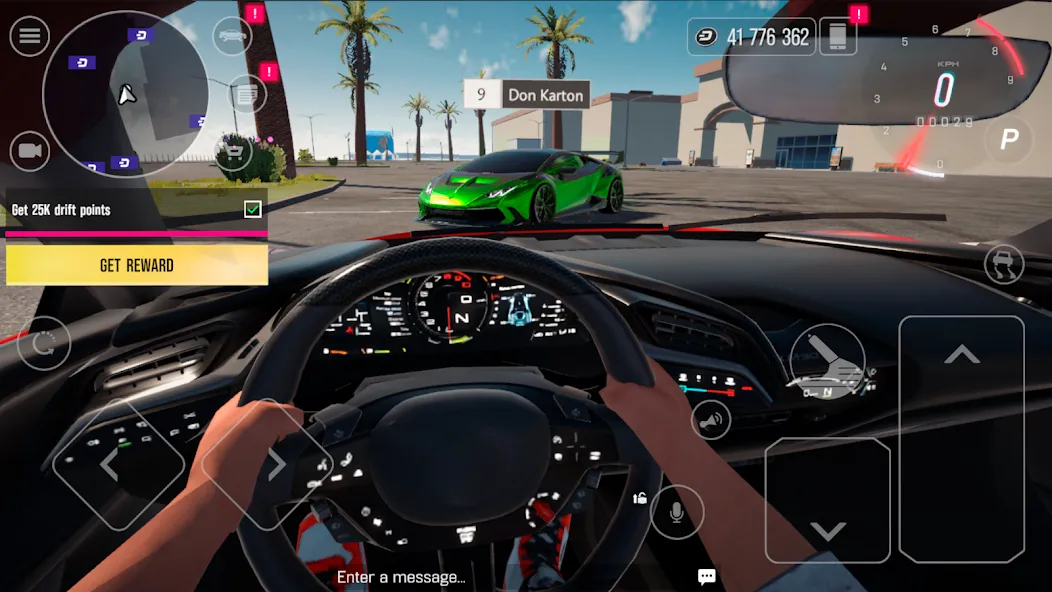 Drive Zone Online: Car Game (Драйв Зон Онлайн) [MOD: Mega Mod/Меню] - Скриншот 4