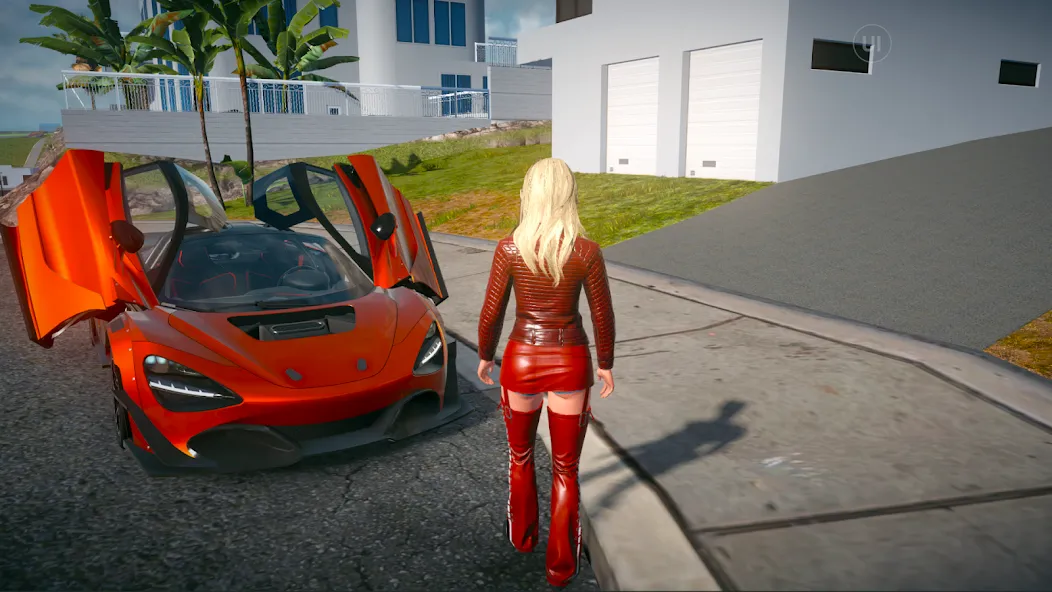 Drive Zone Online: Car Game (Драйв Зон Онлайн) [MOD: Mega Mod/Меню] - Скриншот 5