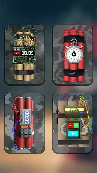 Time Bomb Broken Screen Prank (Тайм Бомб Брокен Скрин Пранк) [MOD: Разблокировано] - Скриншот 1