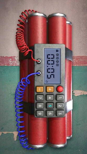 Time Bomb Broken Screen Prank (Тайм Бомб Брокен Скрин Пранк) [MOD: Разблокировано] - Скриншот 3
