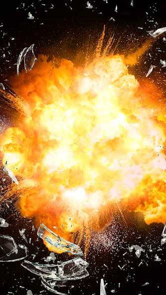 Time Bomb Broken Screen Prank (Тайм Бомб Брокен Скрин Пранк) [MOD: Разблокировано] - Скриншот 4