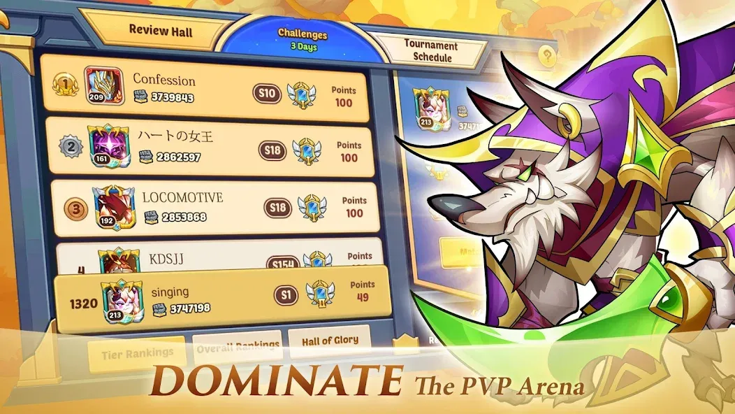 Idle Heroes (Айдел Хироес) [MOD: Все разблокировано] - Скриншот 4