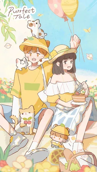 Purrfect Tale (Прфект Тэйл) [MOD: Разблокировано] - Скриншот 1
