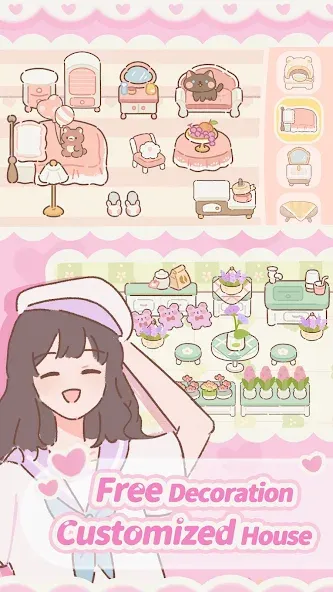 Purrfect Tale (Прфект Тэйл) [MOD: Разблокировано] - Скриншот 5