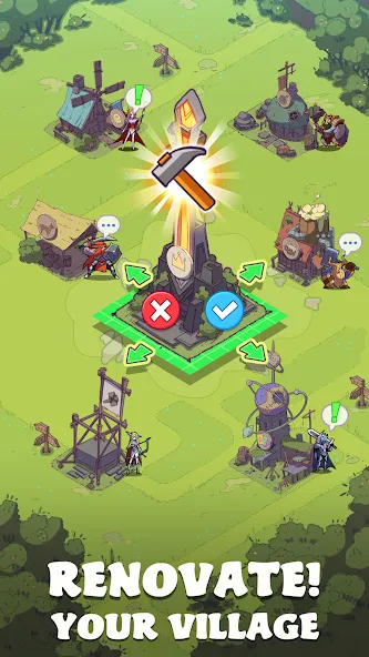 Dawn Heroes (Дон) [MOD: Много монет/Энергии] - Скриншот 2