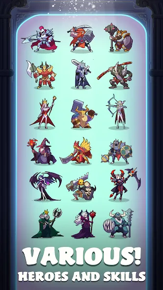 Dawn Heroes (Дон) [MOD: Много монет/Энергии] - Скриншот 5