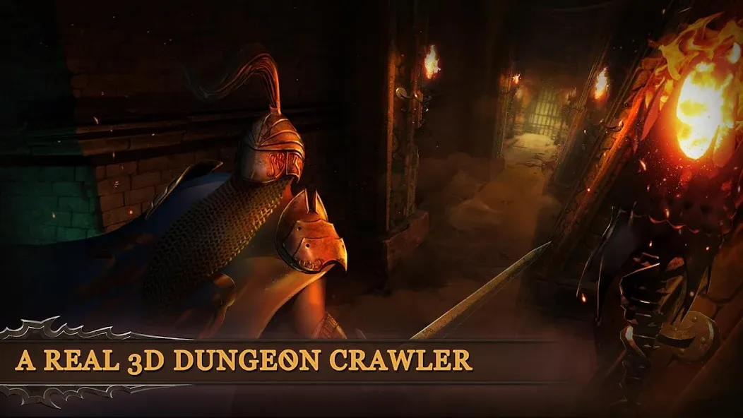 Dungeon & Heroes: 3D RPG [MOD: Все разблокировано] - Скриншот 1