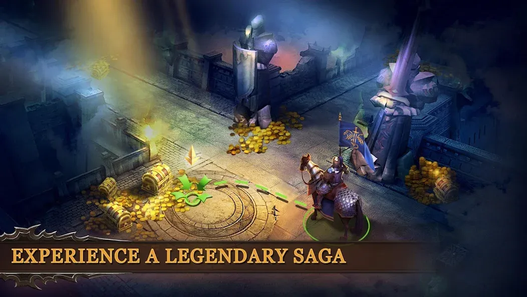 Dungeon & Heroes: 3D RPG [MOD: Все разблокировано] - Скриншот 2
