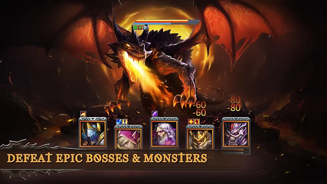 Dungeon & Heroes: 3D RPG [MOD: Все разблокировано] - Скриншот 5