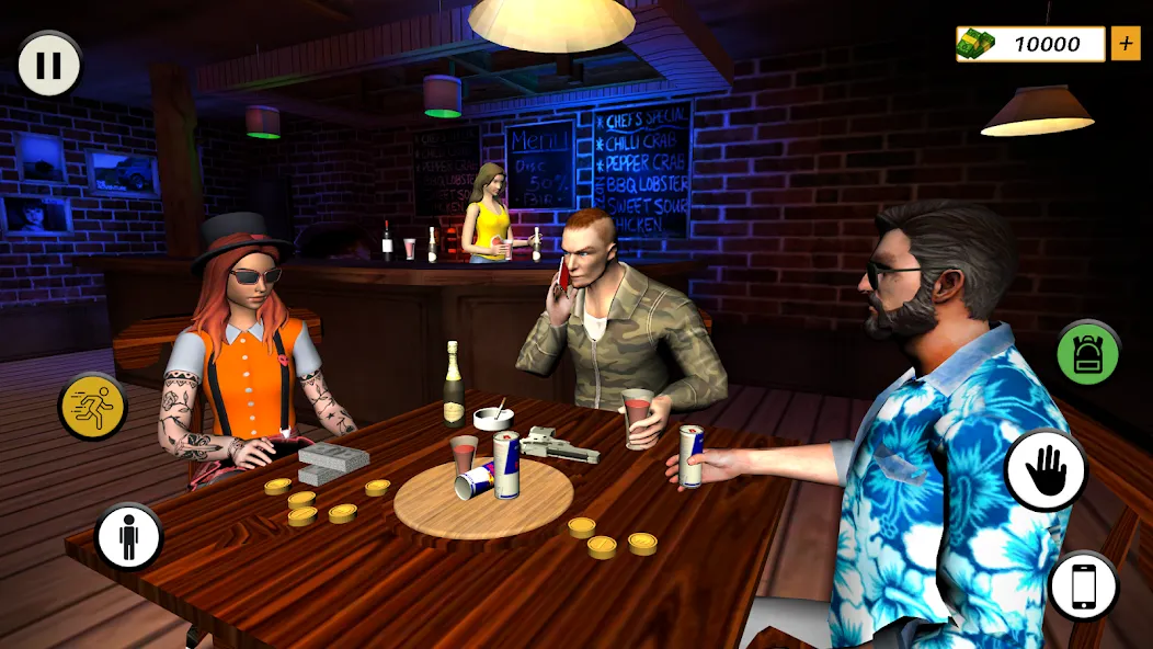 Drug Mafia 3d Weed Mafia Games [MOD: Мод Меню/Взлом] - Скриншот 4