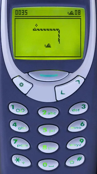Snake '97: retro phone classic [MOD: Все открыто] - Скриншот 2